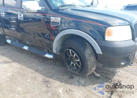 2007 Ford F-150 Fx4/Lariat/Xlt из США, поврежденный, VIN 1FTPW14527FA18757